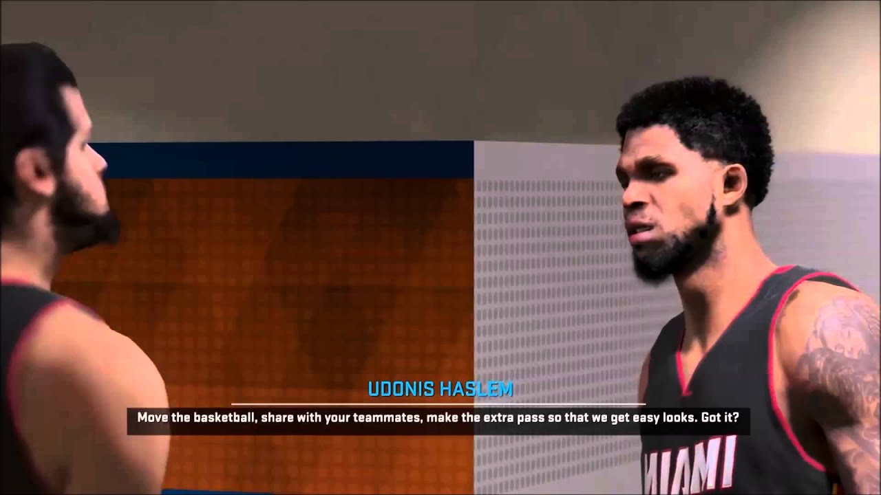 NBA 2K15 - Udonis Haslem wants his touches
