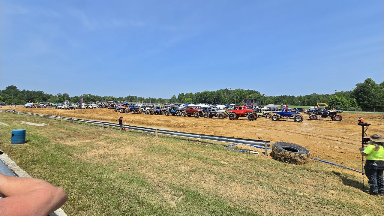 Mega Trucks Take Over Virginia Motorsports Park! 7/5/25