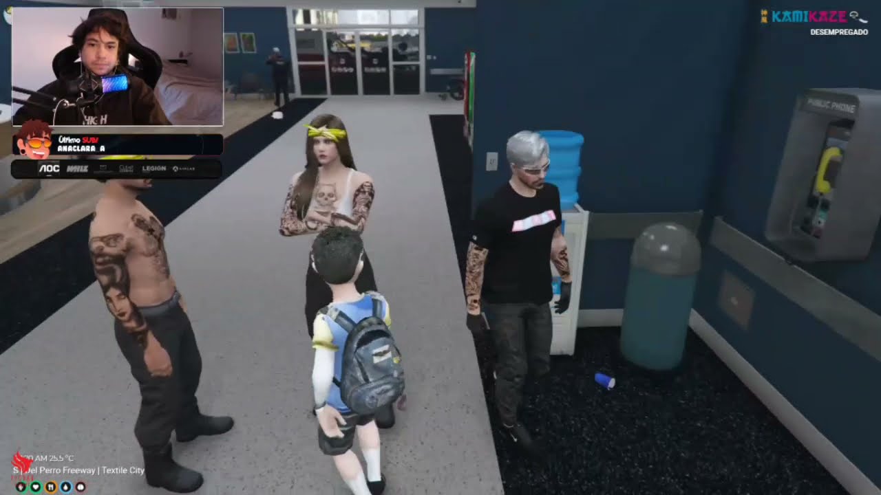 As aventuras de Bruninho: Novas amizades [GTA RP] | #2