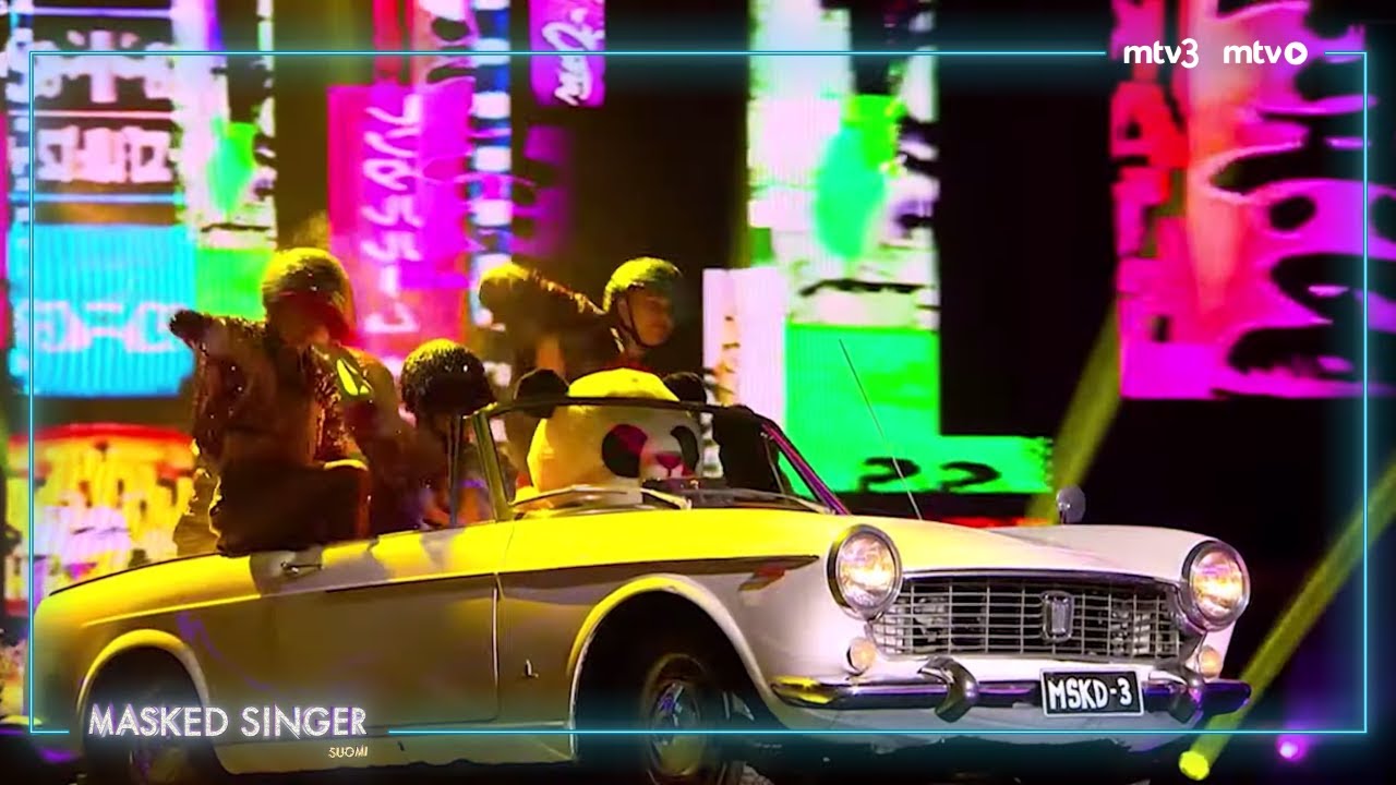 Bilepanda - Opa Opa | Masked Singer Suomi la 20.00 | MTV3