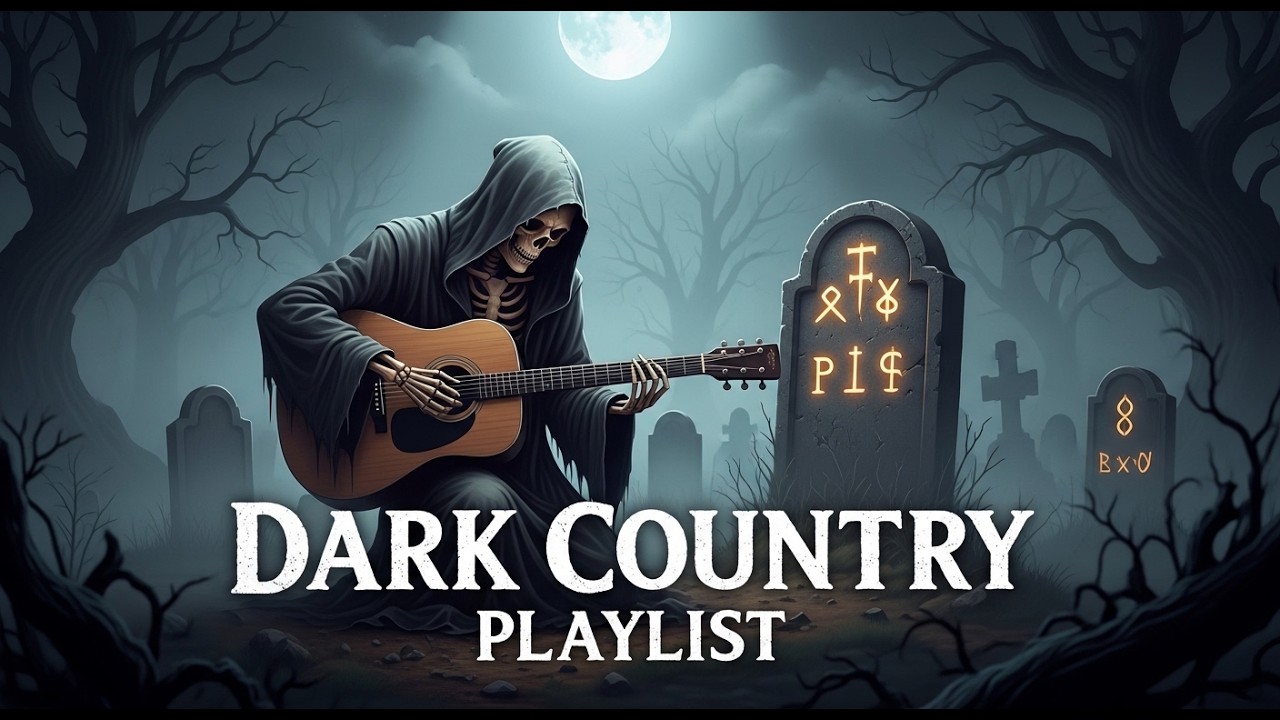 Dark Frontier Country 1 Hour – Haunted Acoustic Guitars & Neo-Western Soundscapes