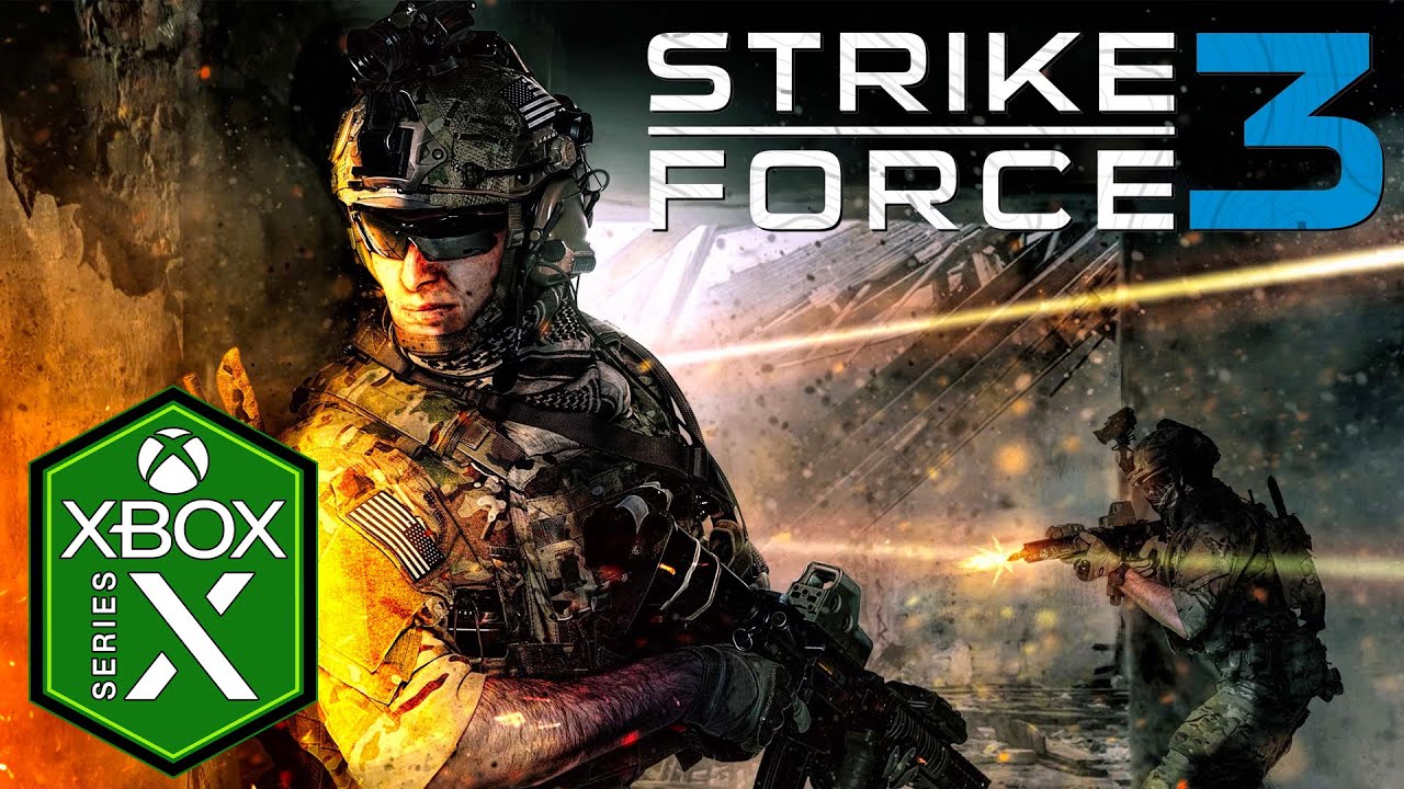 Геймплей Strike Force 3 Xbox Series X [оптимизирован]