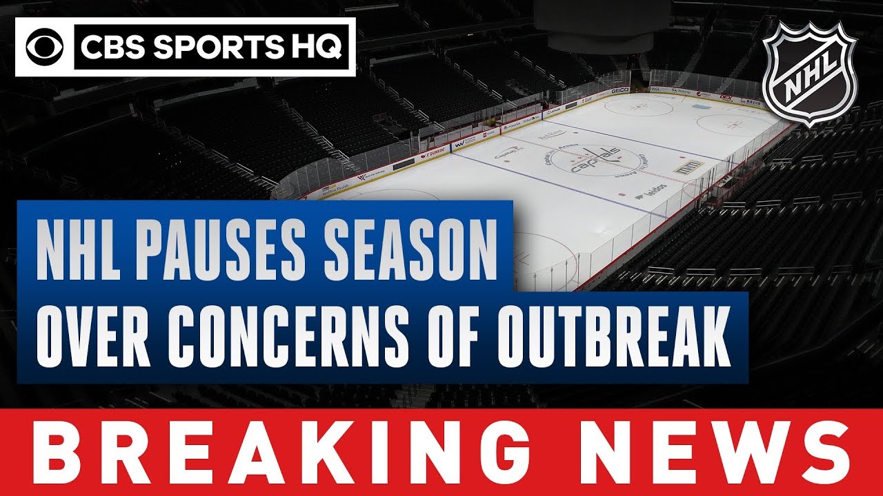 NHL pauses season due to concerns about the coronavirus outbreak | CBS Sports HQ