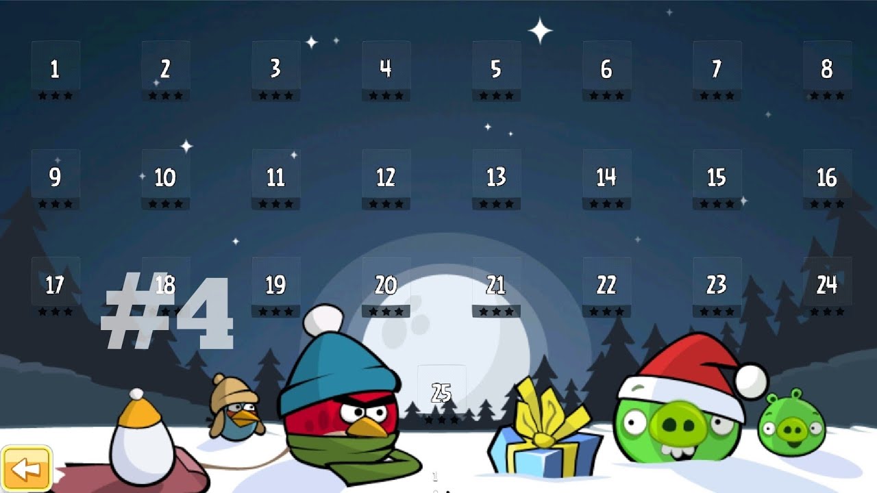 Angry Birds Seasons #4: Season's Greedings