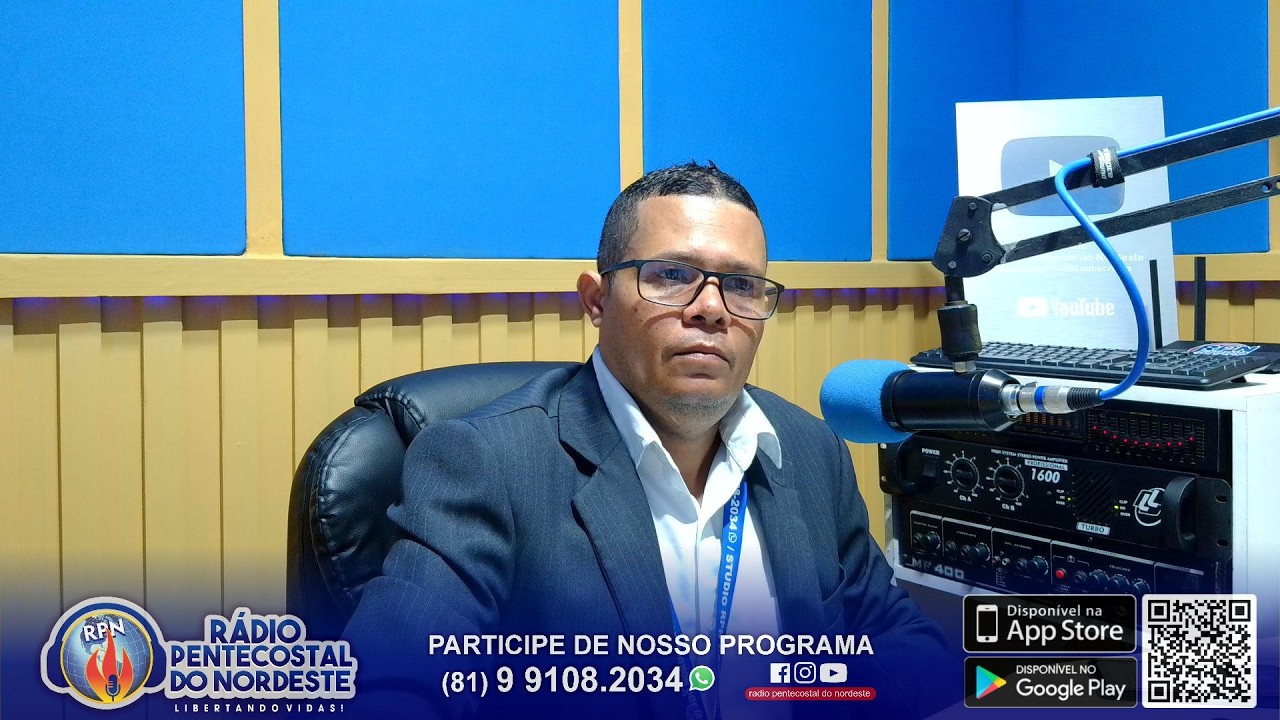 🔴AO VIVO 17/03/2026 Rádio Pentecostal do Nordeste Um Culto No Seu Lar/ Carpina - Pe Palavra & Louvor