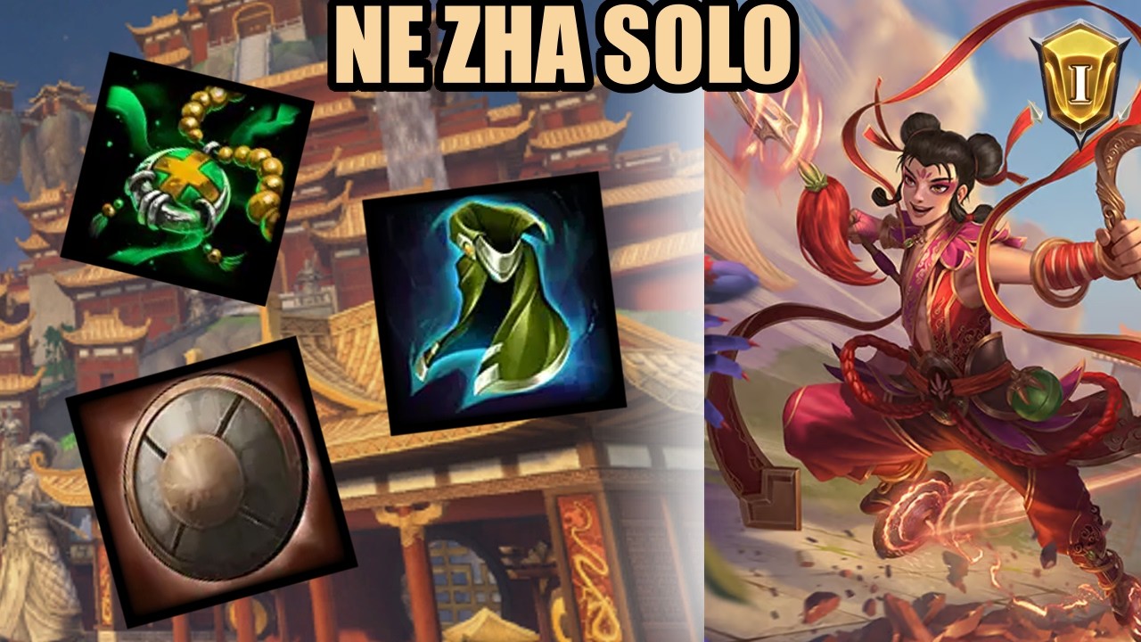 UNDERRATED PRINCE!! - Ne Zha Solo | Gold Smite 2 Gameplay