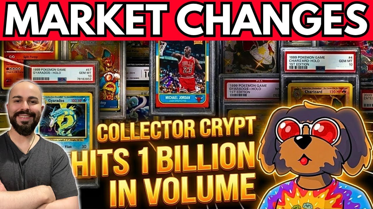 Эта компания навсегда изменила Pokemon | Collector Crypt + Вопросы и ответы о рынке