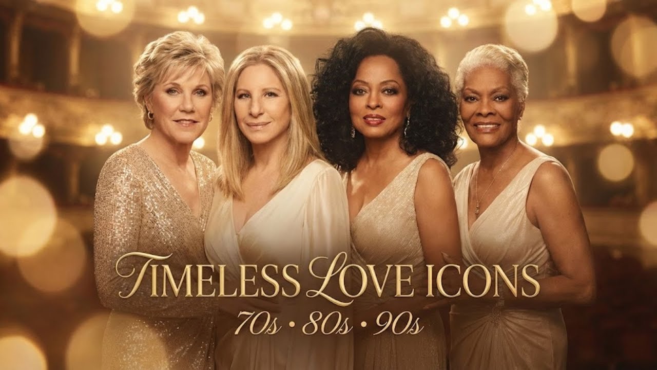 Voices of Love | Anne Murray, Barbra Streisand, Dionne Warwick (2026)