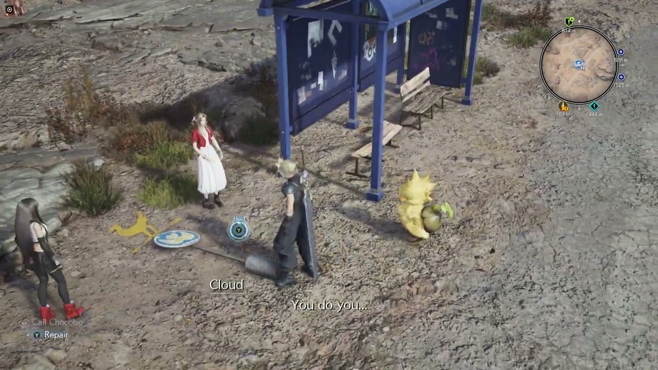 Stray chocobo chicks are the cutest thing in this game (Grasslands) | Final Fantasy VII Rebirth