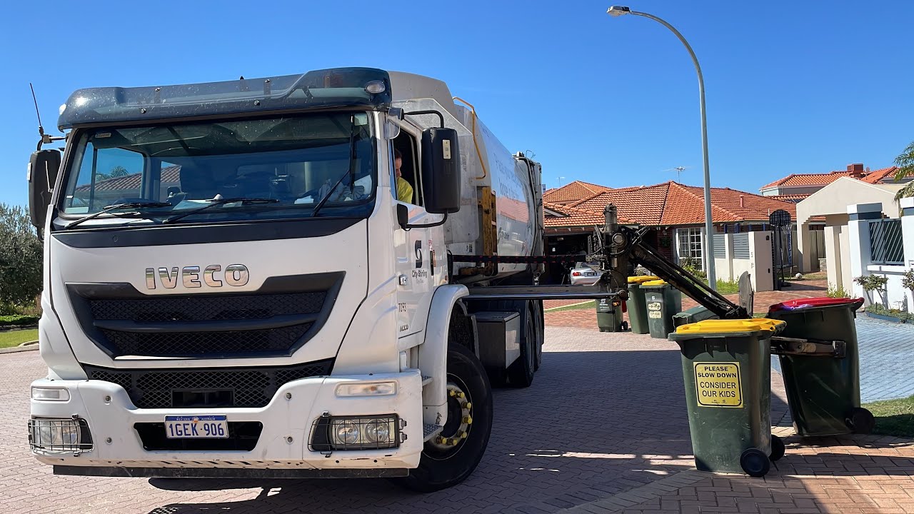 Stirling Garbage - T093