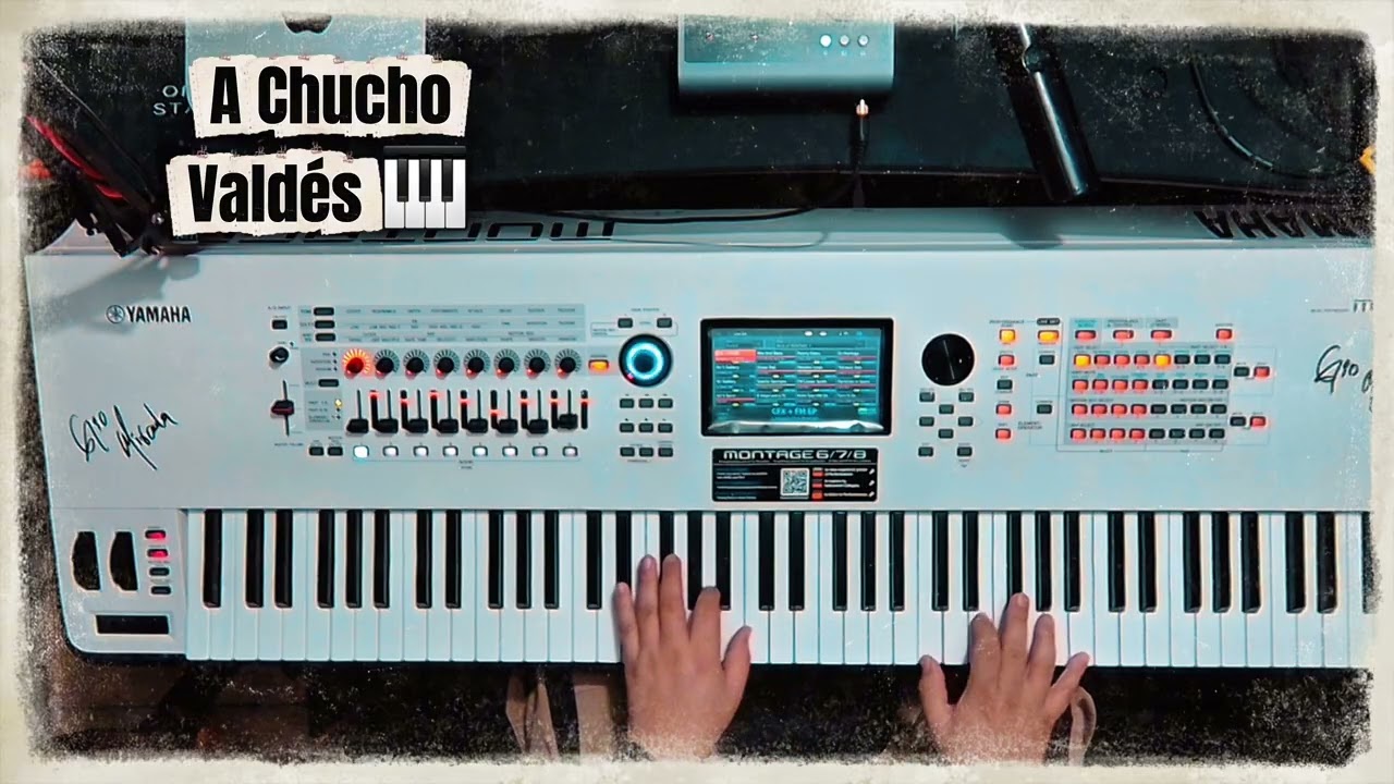 A Chucho Valdés - Gio Miranda 