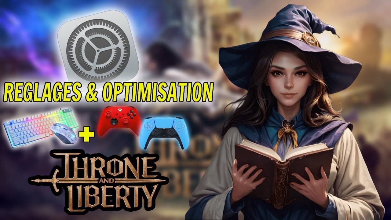 OPTIMISER les PARAMÈTRES de THRONE AND LIBERTY | Graphismes, Optimisation gameplay PC/CONSOLE (FR)