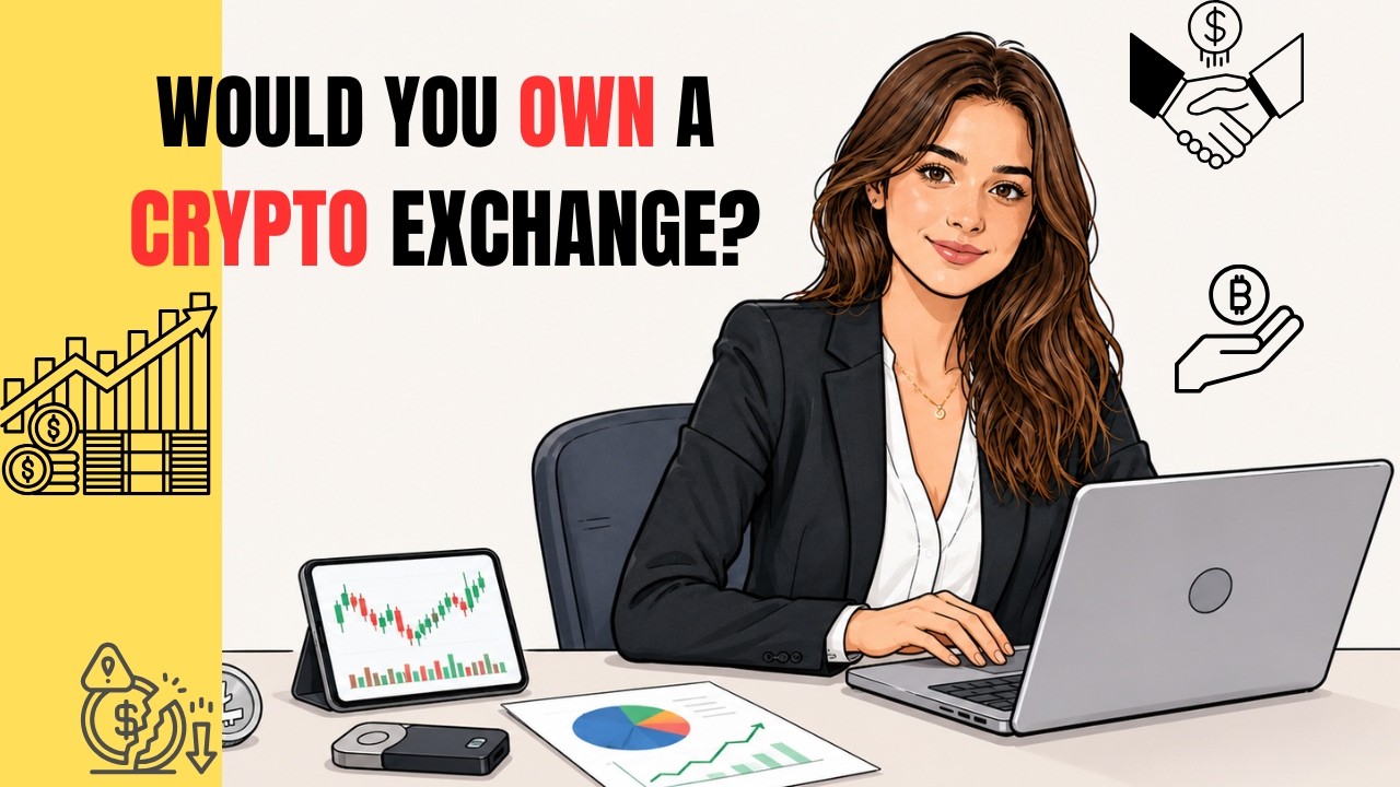 Would You Own a Crypto Exchange? The Real Business Economics