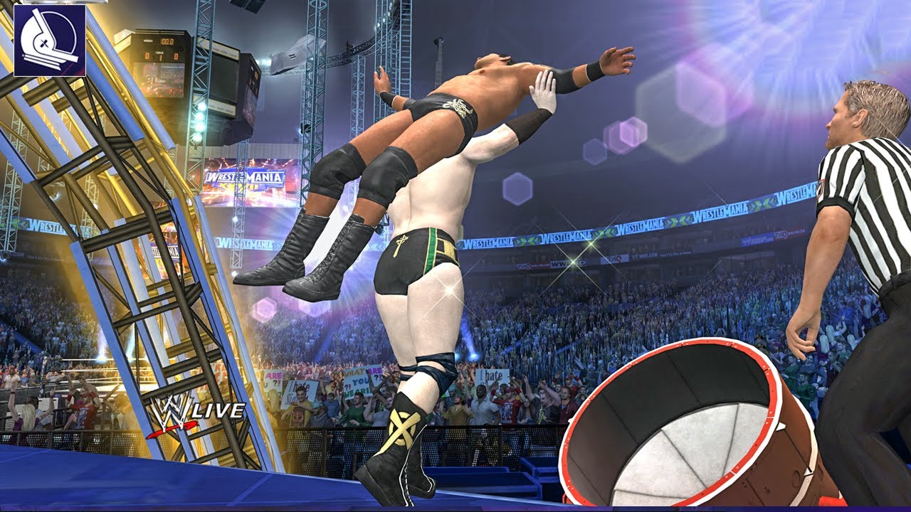 10 Epic Cutscenes in WWE Games before going Next Gen #2