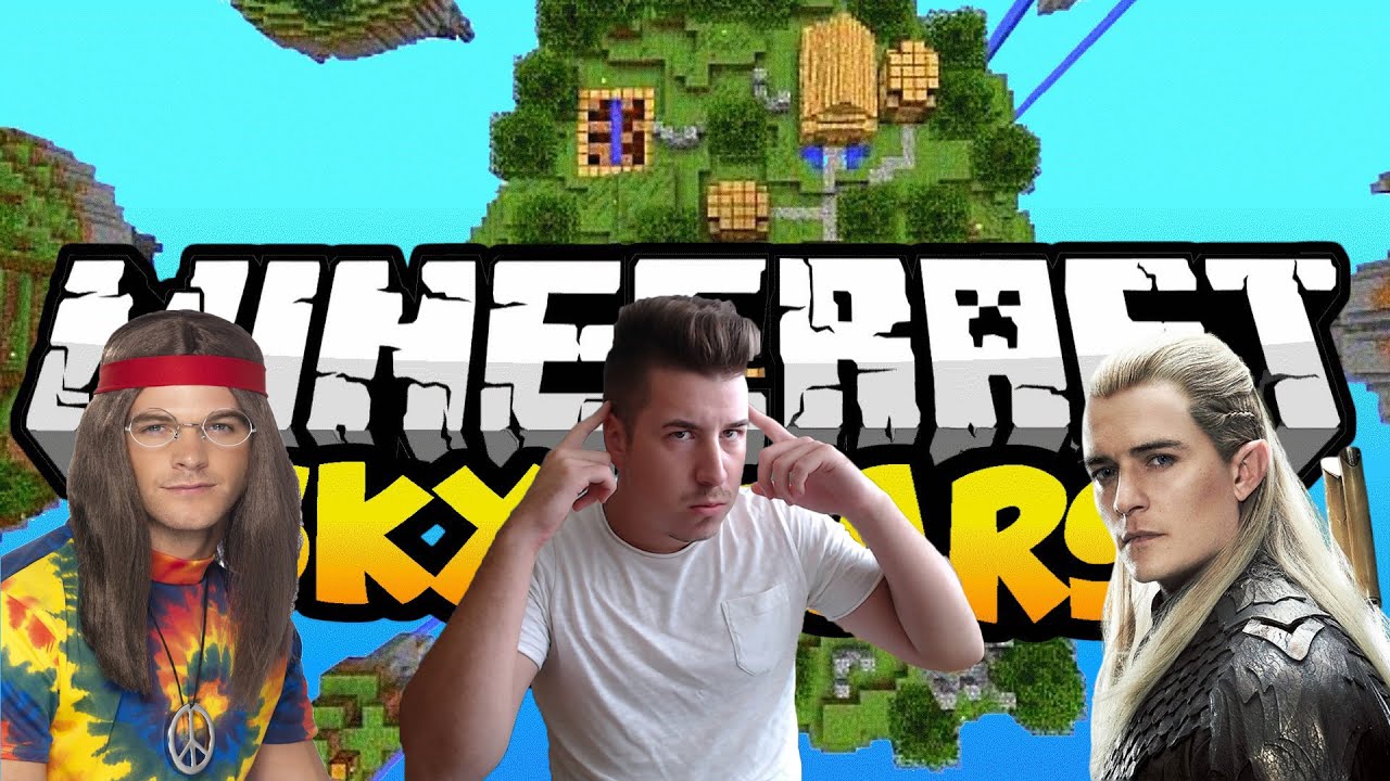 Minecraft SkyWars | w/ Bercea | Legolas, Ecologistii si Hipiotii | Ep #147