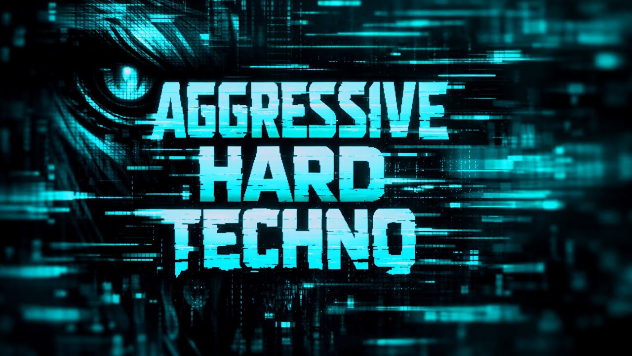 AGGRESSIVE HARD TECHNO 🔥 230 BPM | Glitch the System