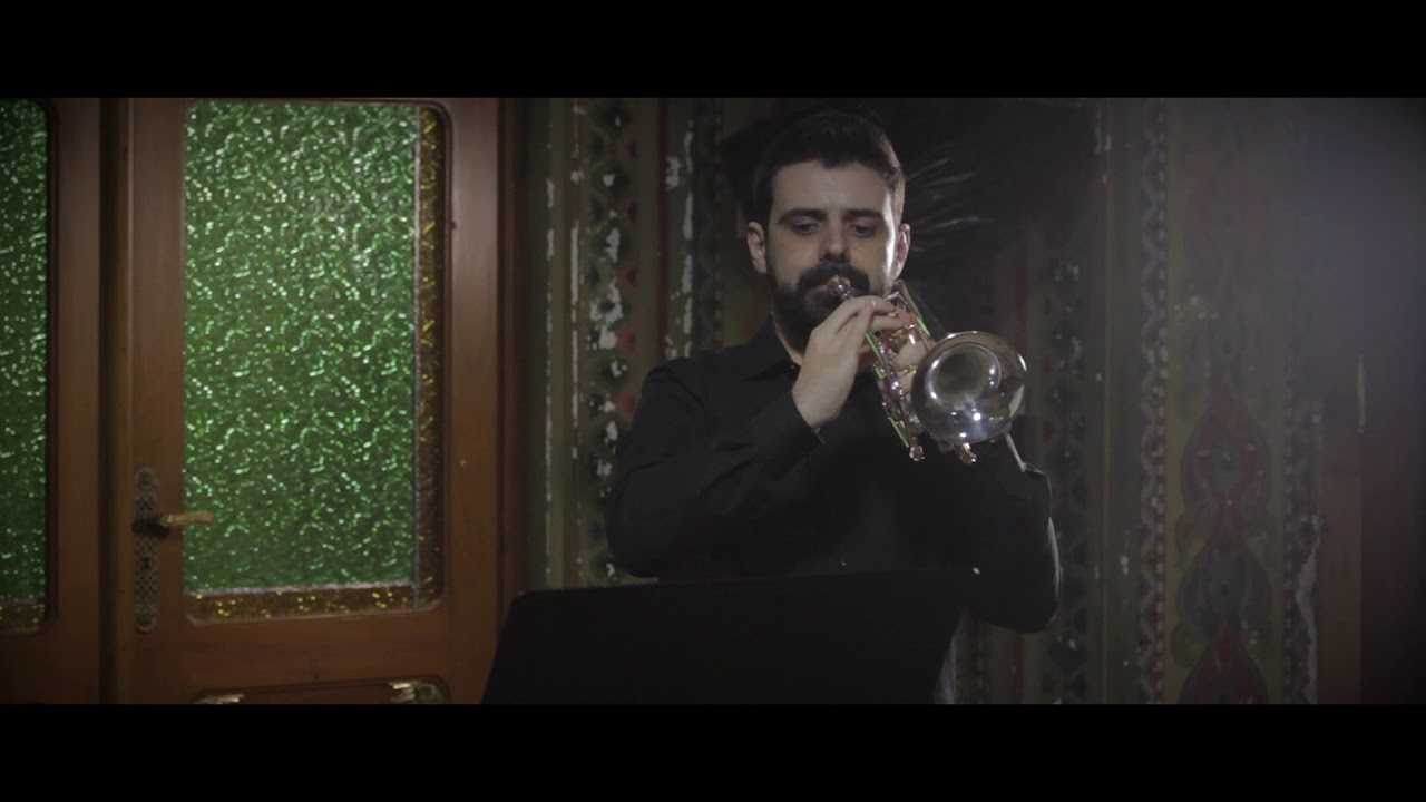 Sonata for cornet and piano by Thovard Hansen