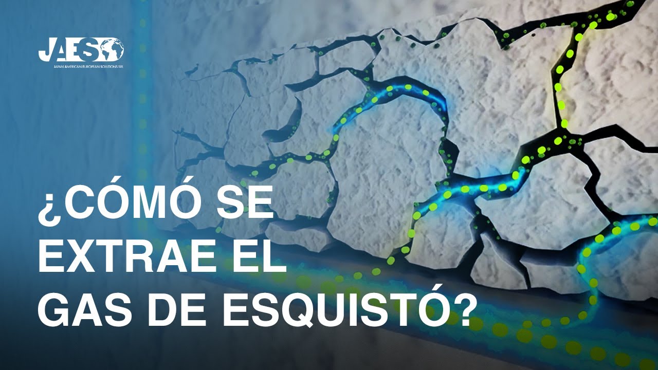 ¿Cómó se extrae el gas de esquistó? Fracking - Vaca Muerta