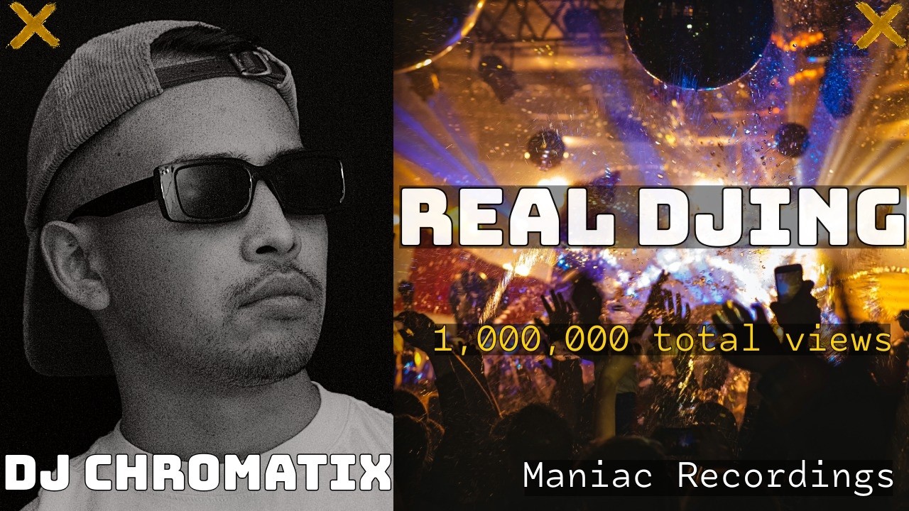 Real #Djing by #DjChromatix Part 280 #techno #cdj #rave #edm #dj #rave #djmixlive #edm #housemusic