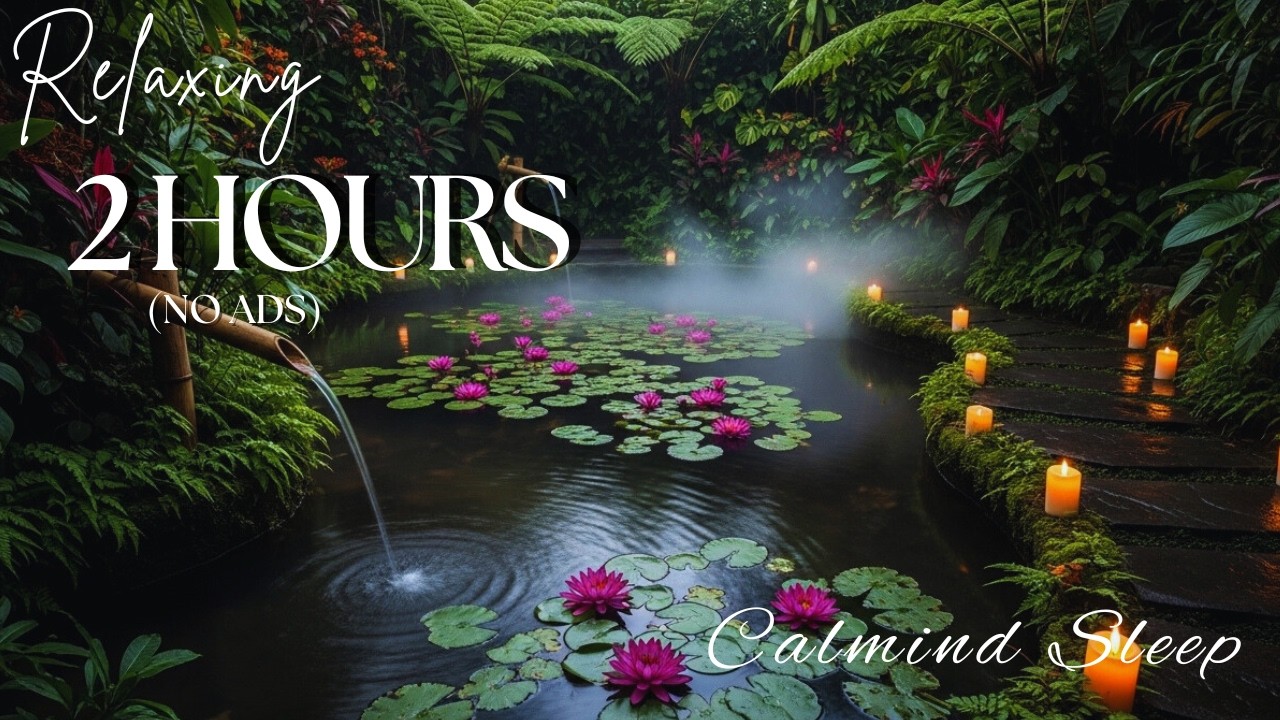 Anti-Stress Music + Water Ambience 💧 Reset Your Mind in 10 Minutes