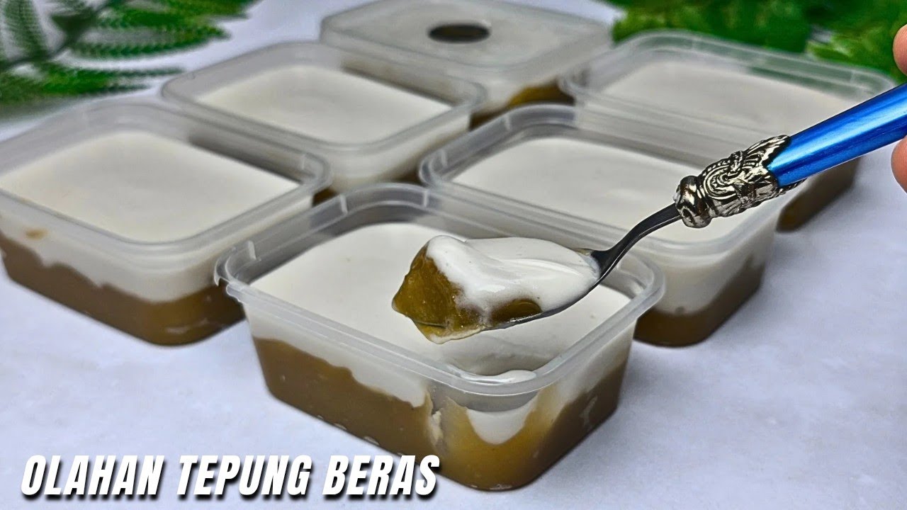 JUAL INI AJA DIJAMIN HABIS TAK BERSISA‼️OLAHAN TEPUNG BERAS GULA MERAH TERENAK, LUMER, LEMBUT