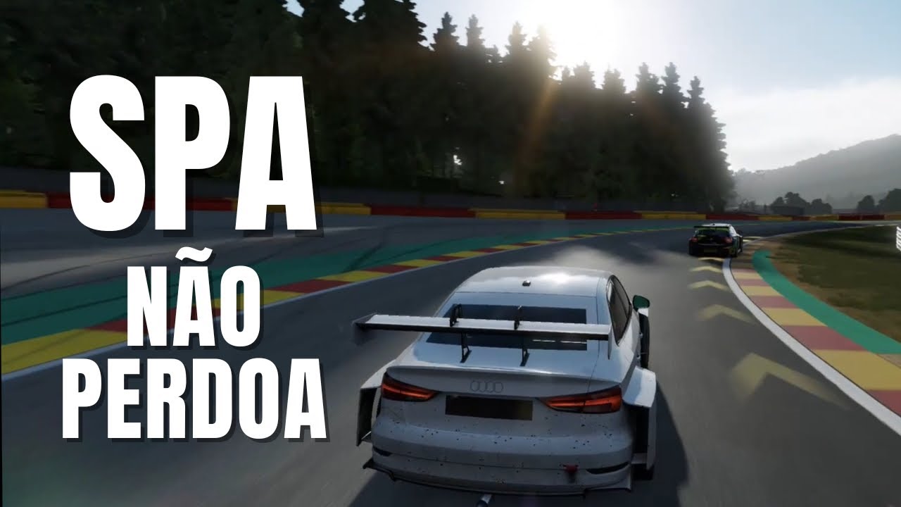 SPA NÃO PERDOA ERROS | FORZA MOTORSPORT 7 | CIRCUITO DE SPA - FRANCORCHAMPS