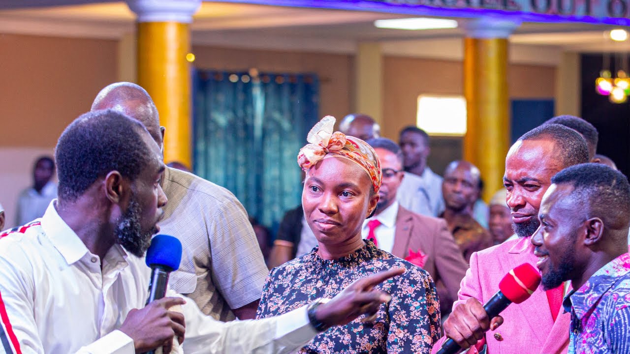 Your Soulmate Is Your Personal Prophet: Dr. Ogyaba To A Young Lady🔥