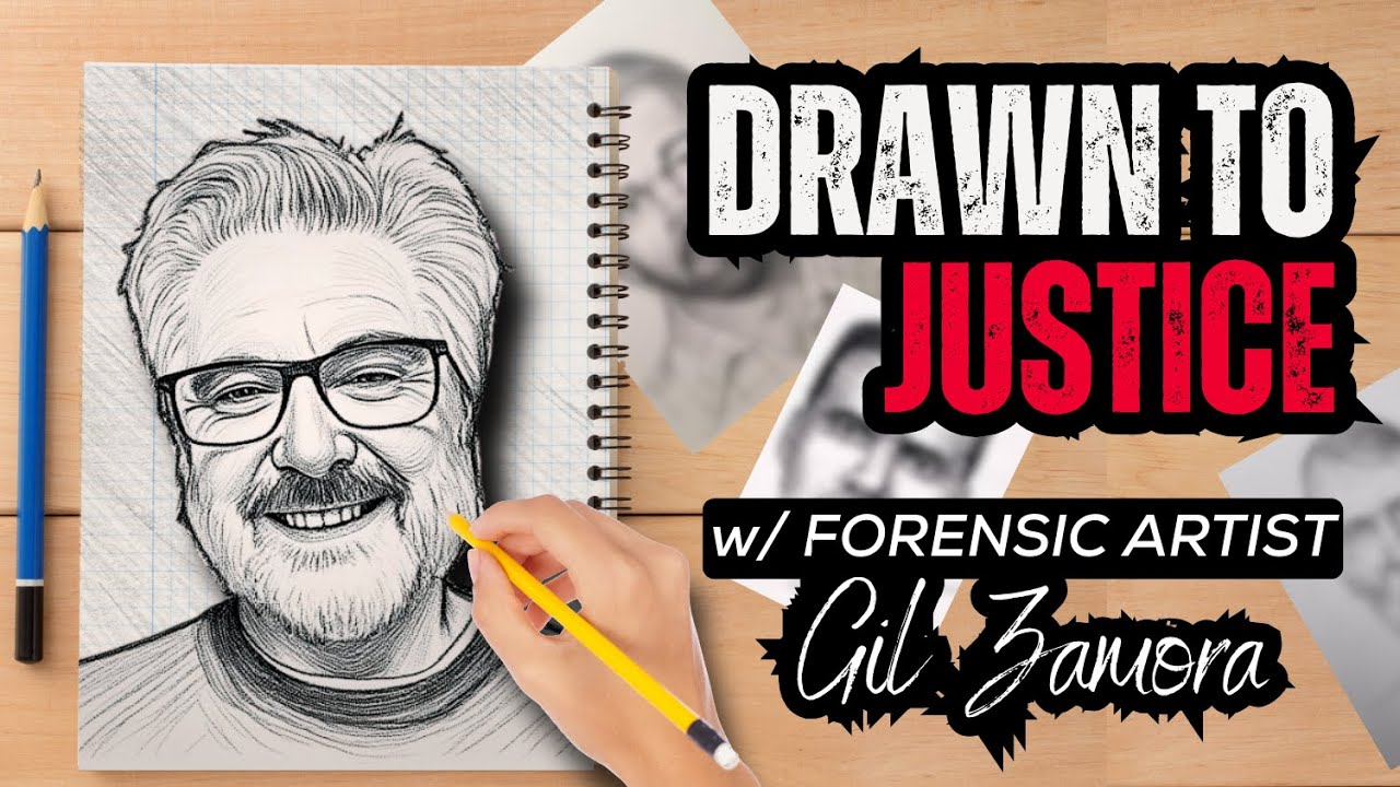 Forensic artist reveals revolutionary interview technique | Gil Zamora | Murder Unscripted | E79
