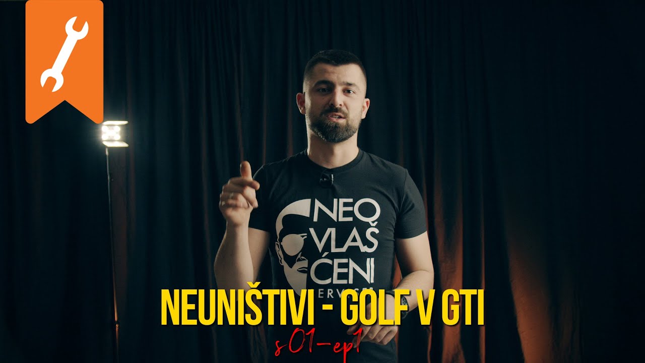 NEUNIŠTIVI - Golf V GTI *S01-EP01*