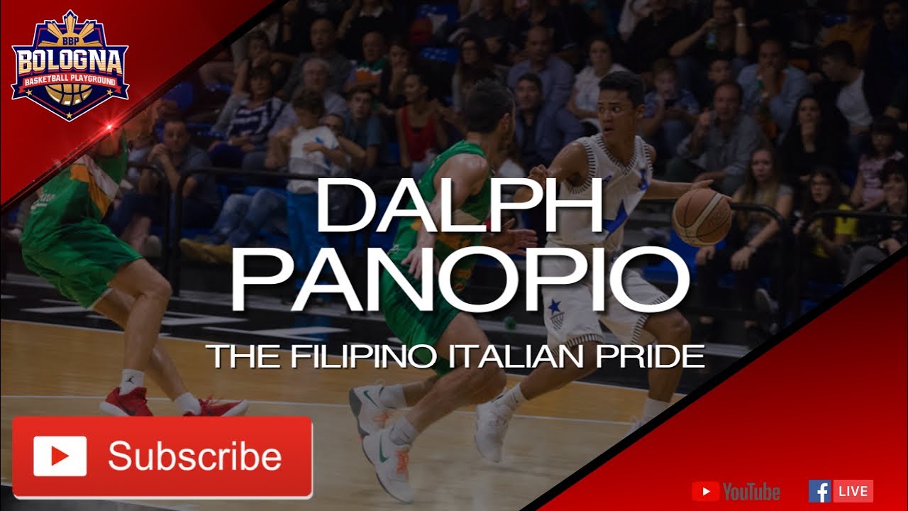 Dalph Panopio - The Filipino Pride of Italy
