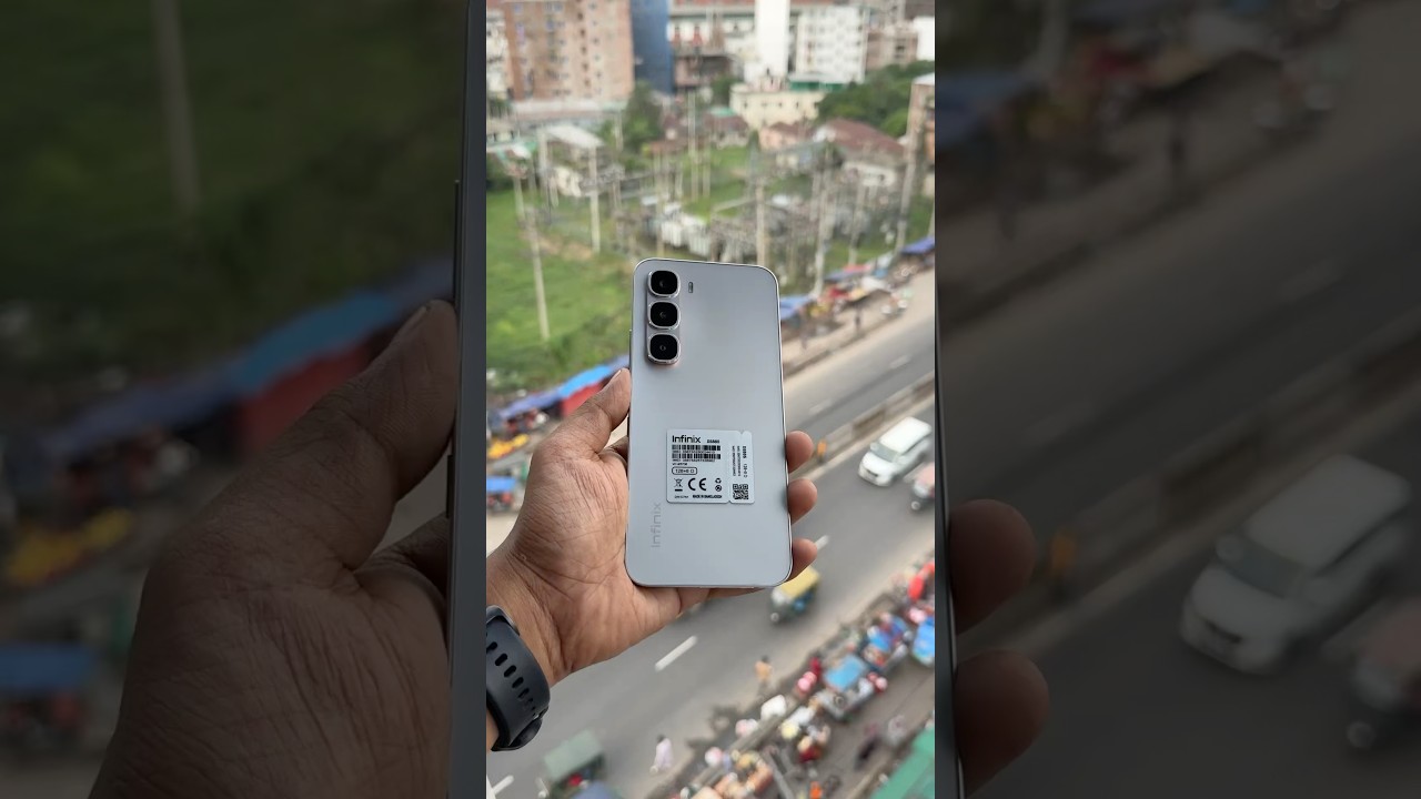 Infinix hot 60 pro camera test