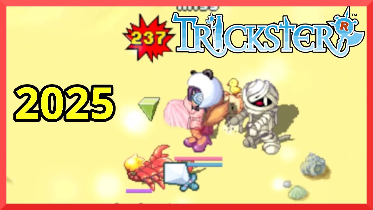 Playing Trickster Online in 2025!! Part 1