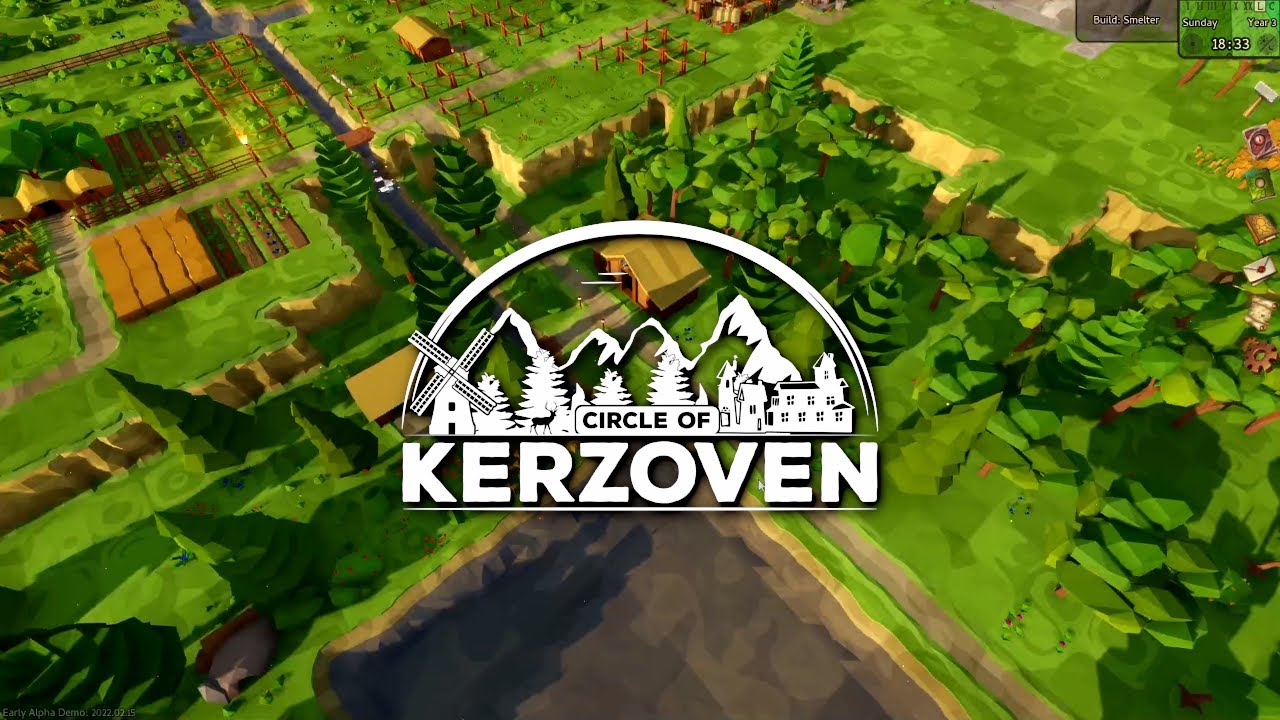 [WIP] Circle of Kerzoven - A village-building strategy game paired with a rich simulation experience