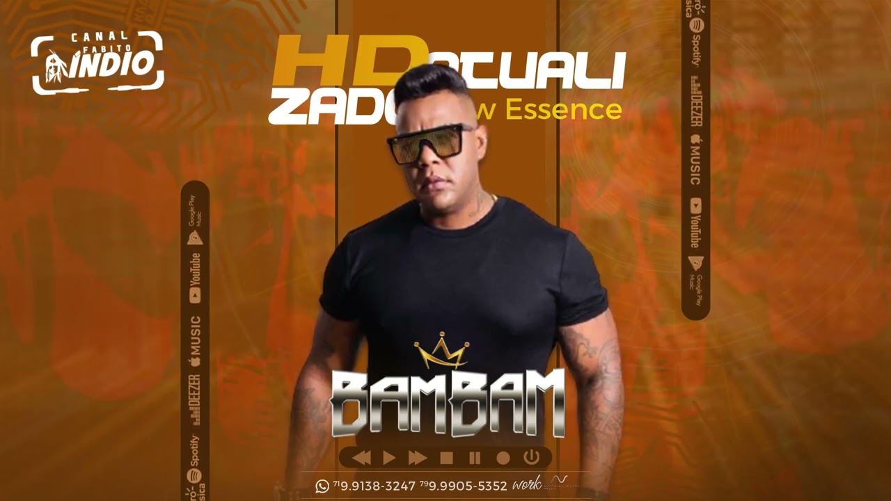 BAMBAM THE KING | CD COMPLETO HD ATUALIZADO VERÃO 2022 - PRA PAREDÃO