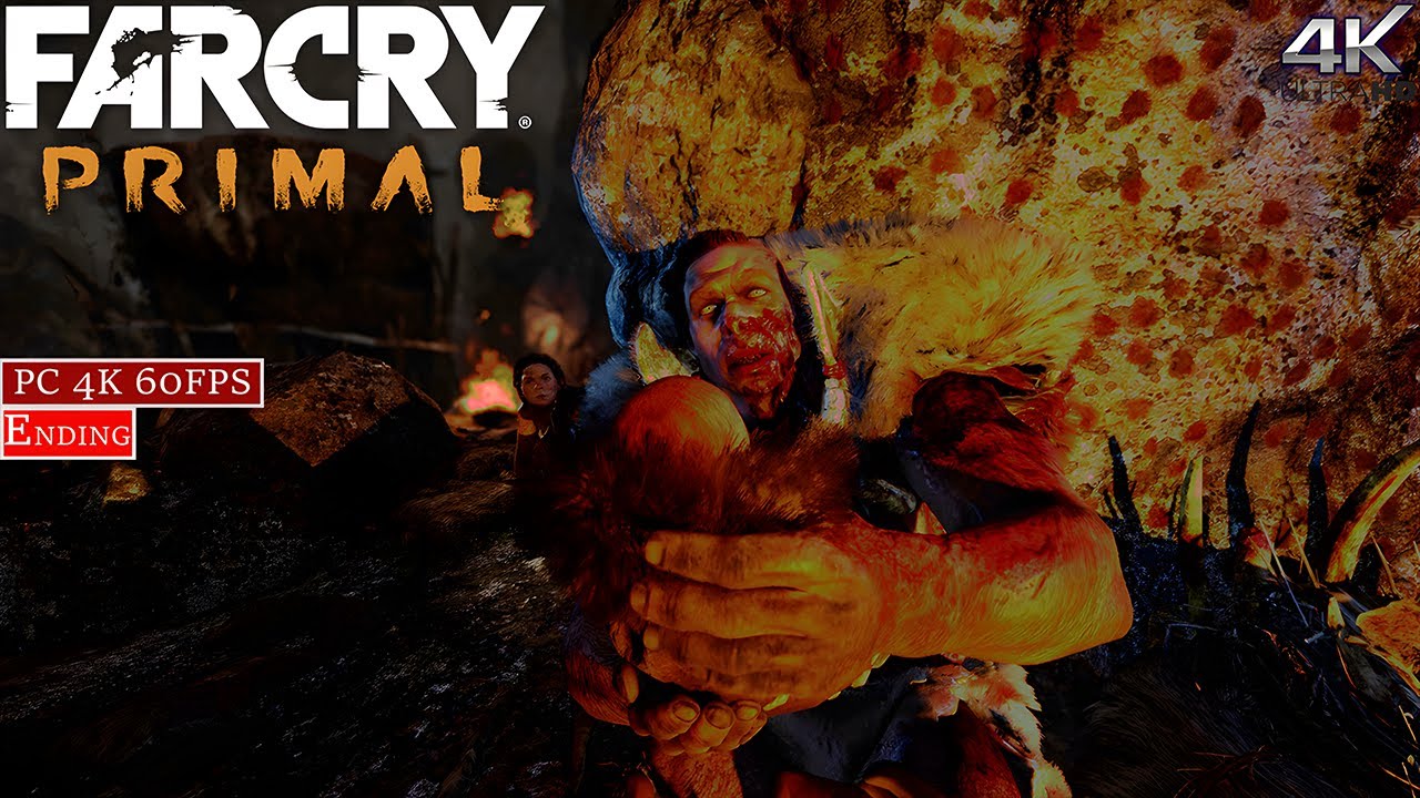 Far Cry Primal Mission 16 Final Boss Fight Kill UIL Gameplay