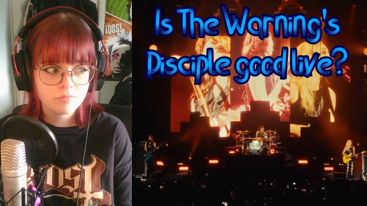 Is The Warning's Disciple good Live?