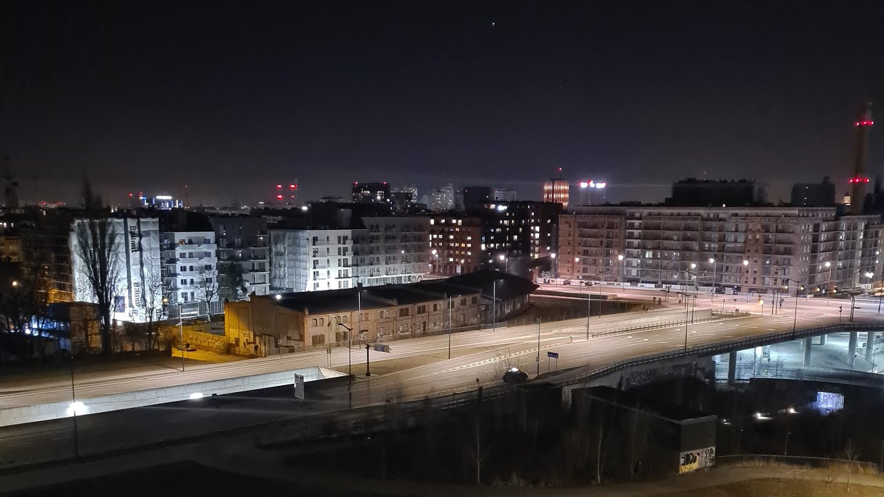 The Boat City by Night