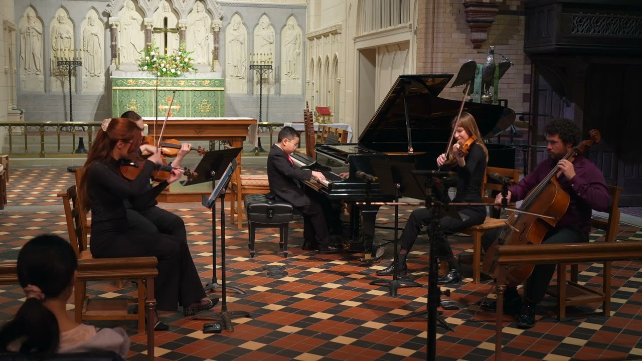Haydn - Piano Concerto in D Major, Movement 3 - Ethan Ha