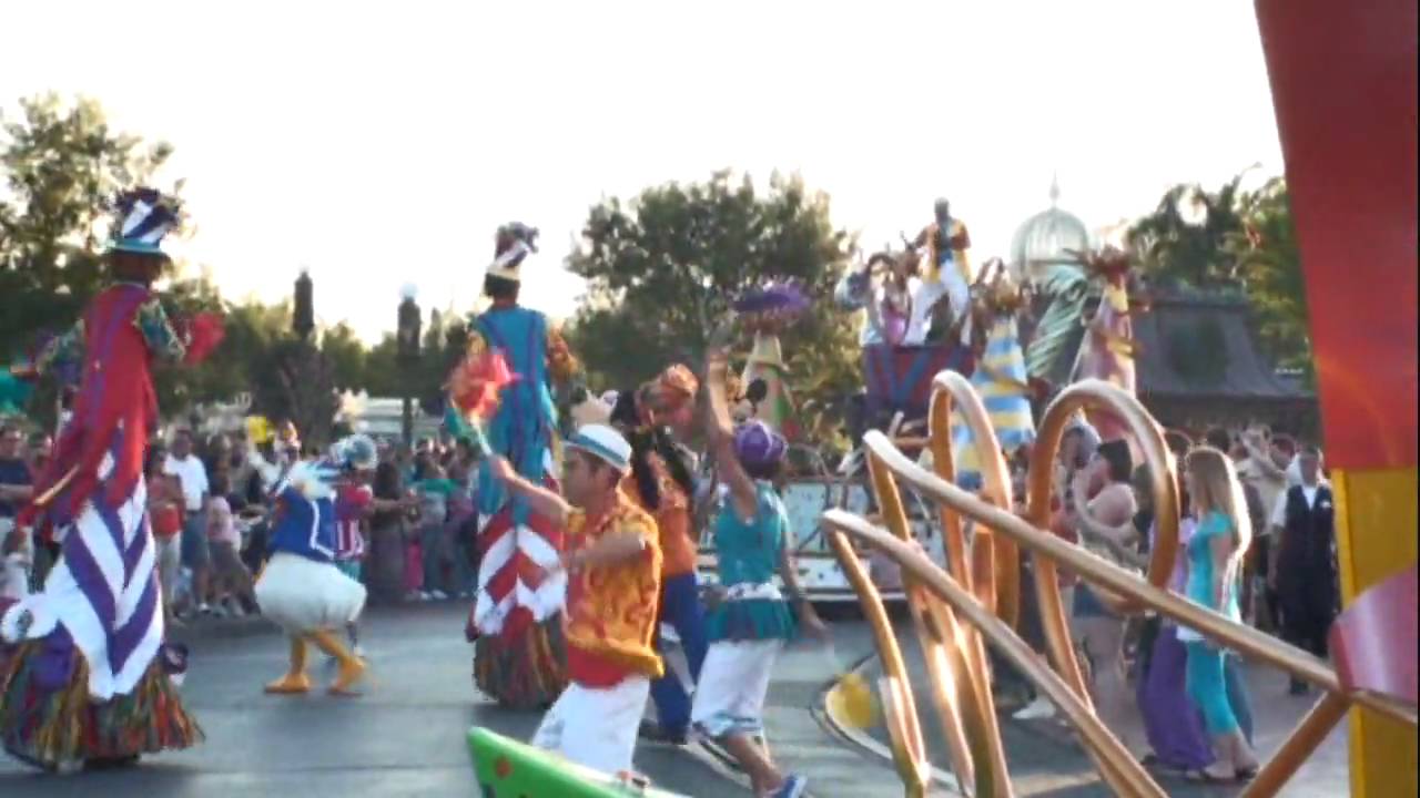 Move it! Shake it! Celebrate it!! Street Party!!! pt. 1