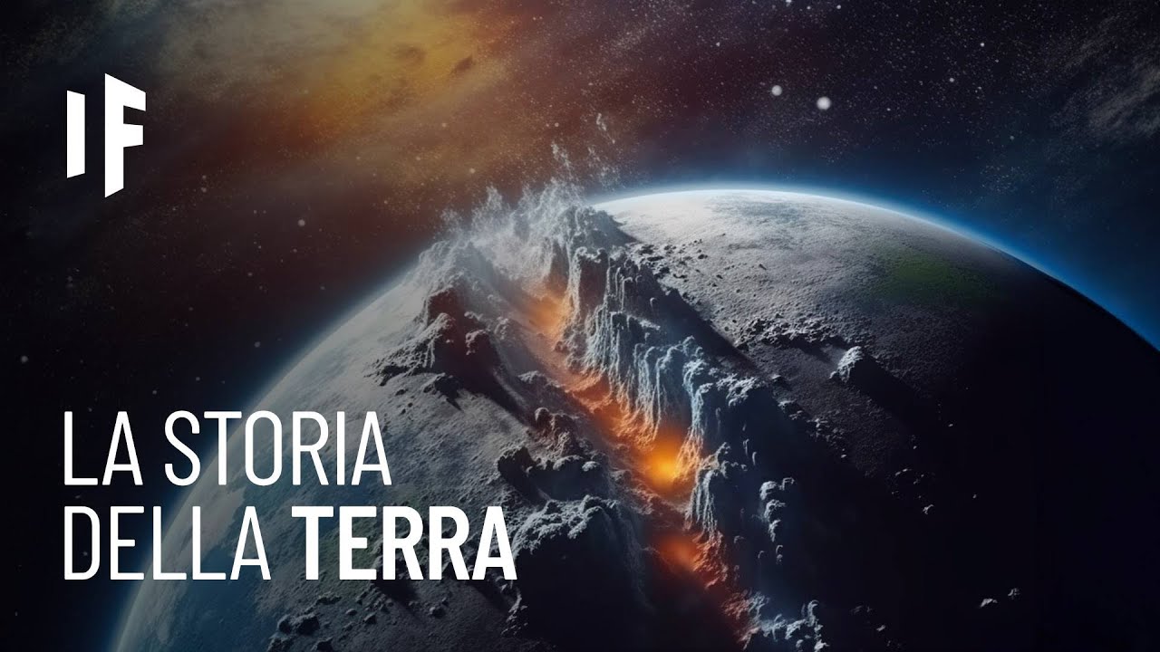 La storia della Terra in 10 minuti