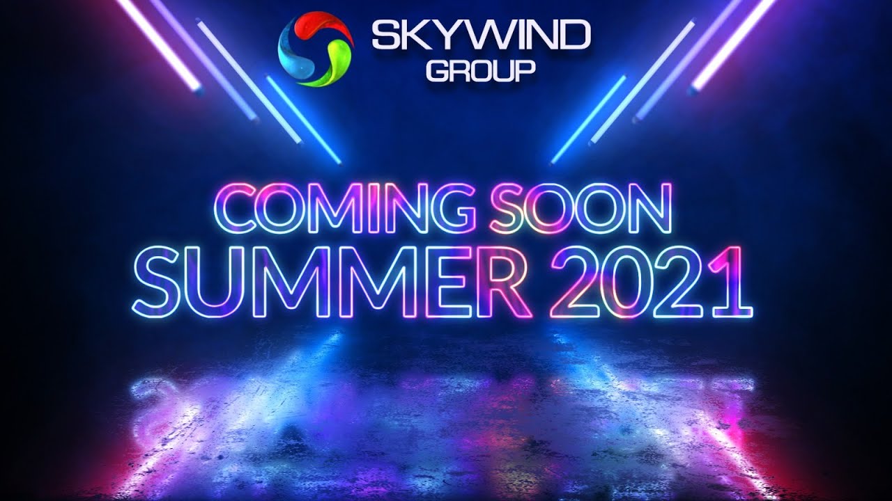 Skywind group - Coming soon Games- Summer 2021