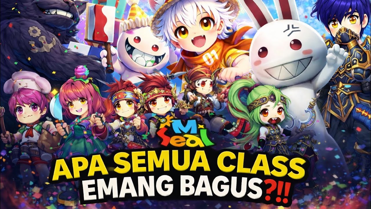 INI DIA DAFTAR CLASS BUAT PVP & PVE DI SEAL M ON CROSS!!!