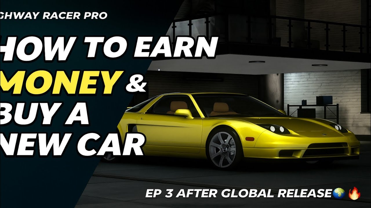 💰 How to Earn Money & Buy a New Car in Highway Racer Pro! 🚗 | EP 3 After Global Release 🌍🔥