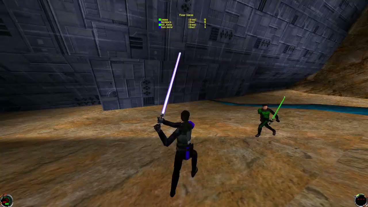 JKDF2 NF SABERS BGJ TEAMS LEGACY/REIKO VS GORDAKARN/DARKJESTER