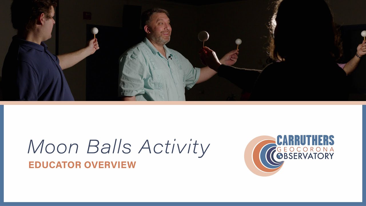 🌙🌓🌕 Moon Balls Activity – Modeling the Phases of the Moon - Educator Overview 💡