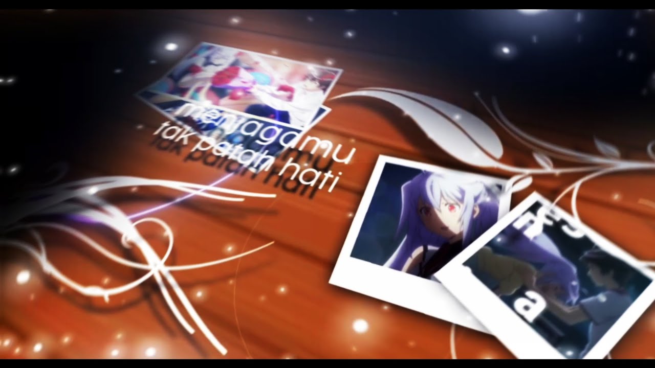 Sedia Aku Sebelum Hujan || Amv Typography Alightmotion ( Free Preset )