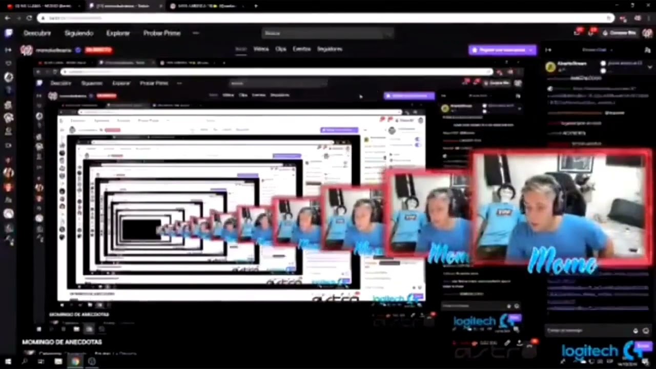 Momo se va baneado