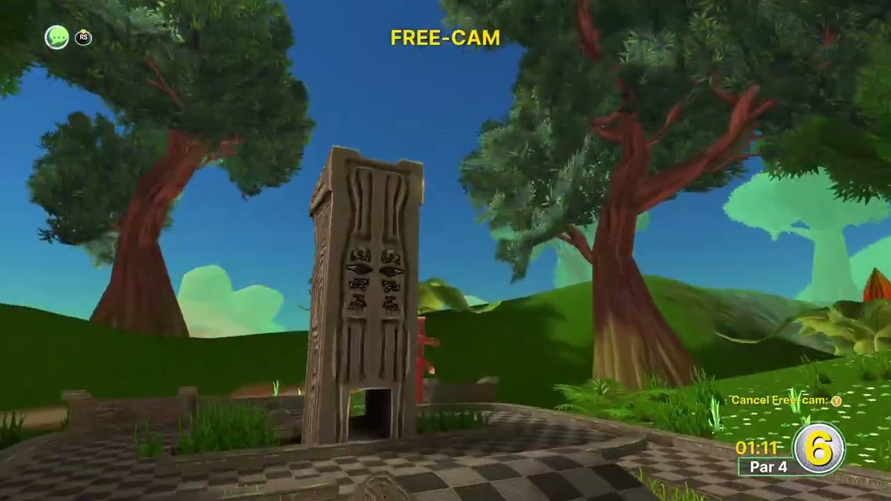 Clean Shiny Balls - Golf With Your Friends