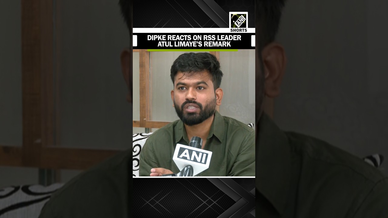 Abhijeet Dipke reacts sharply to RSS leader&rsquo;s &lsquo;Anti-National&rsquo; remark on CJP Protest