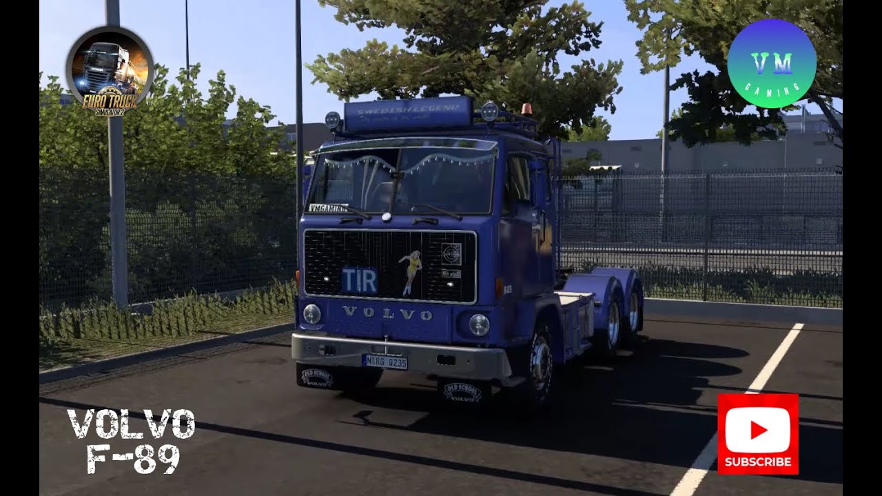 Volvo F-89